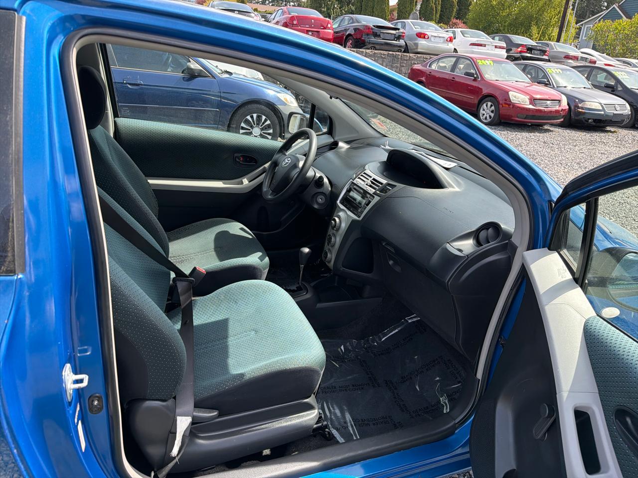 Toyota Yaris 3-Door Liftback 2007