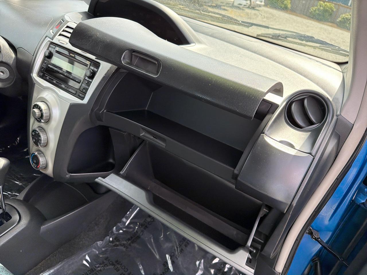 Toyota Yaris 3-Door Liftback 2007