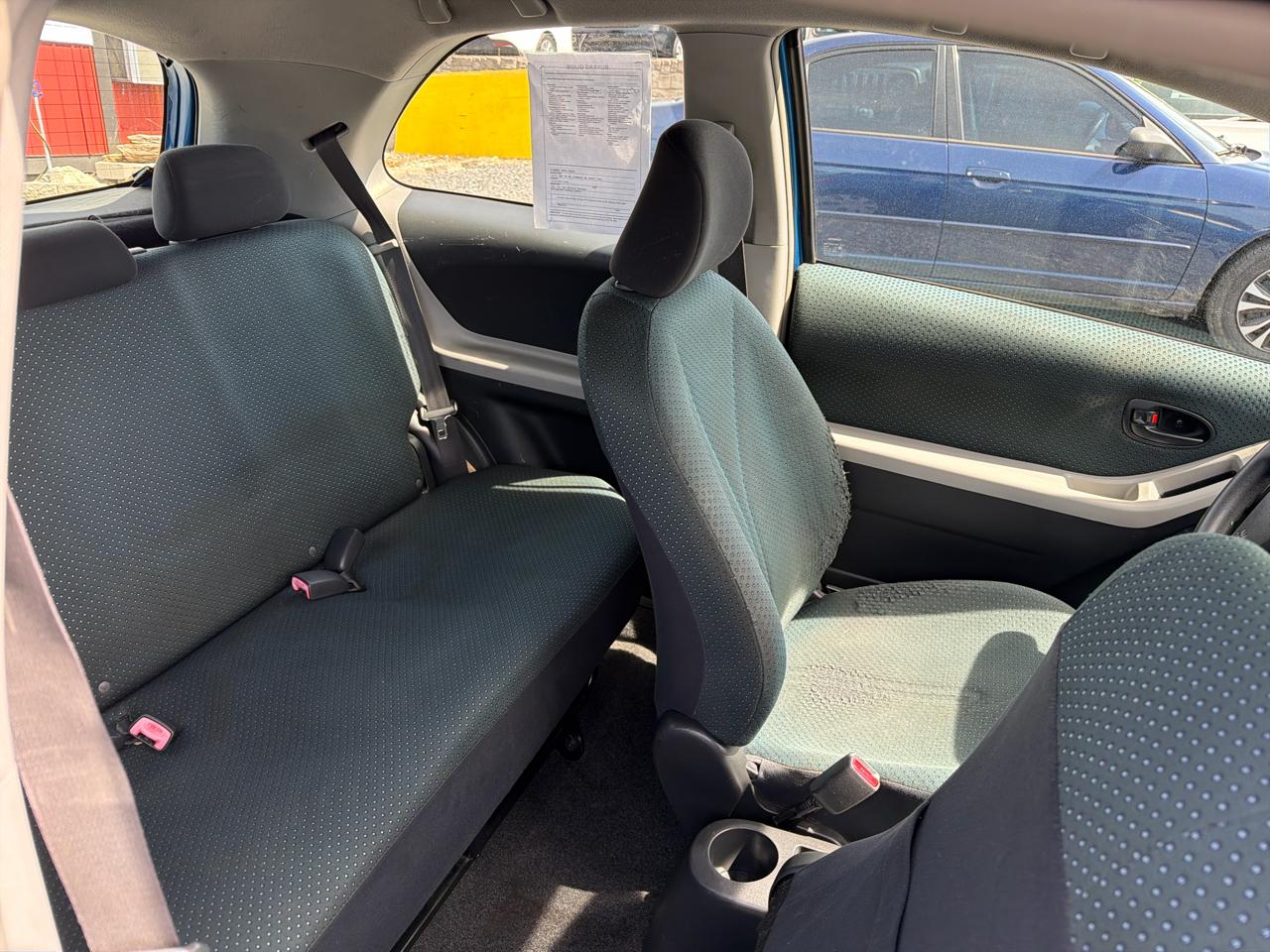 Toyota Yaris 3-Door Liftback 2007