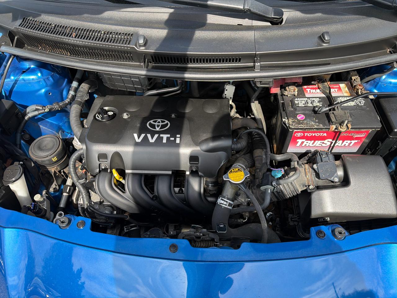 Toyota Yaris 3-Door Liftback 2007