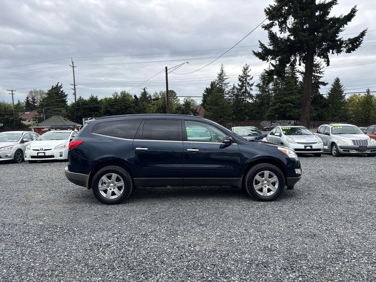 Chevrolet Traverse LT AWD 2012