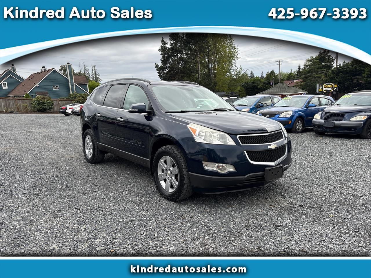 2012 Chevrolet Traverse LT AWD