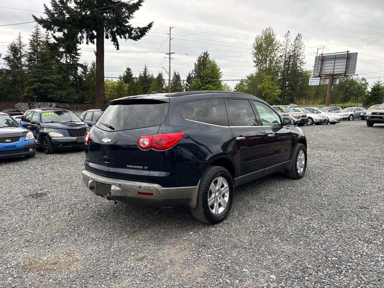 Chevrolet Traverse LT AWD 2012