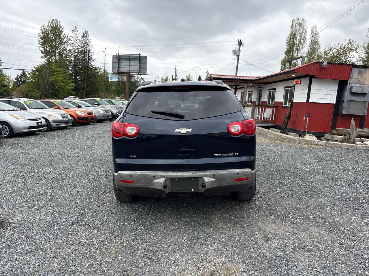 Chevrolet Traverse LT AWD 2012