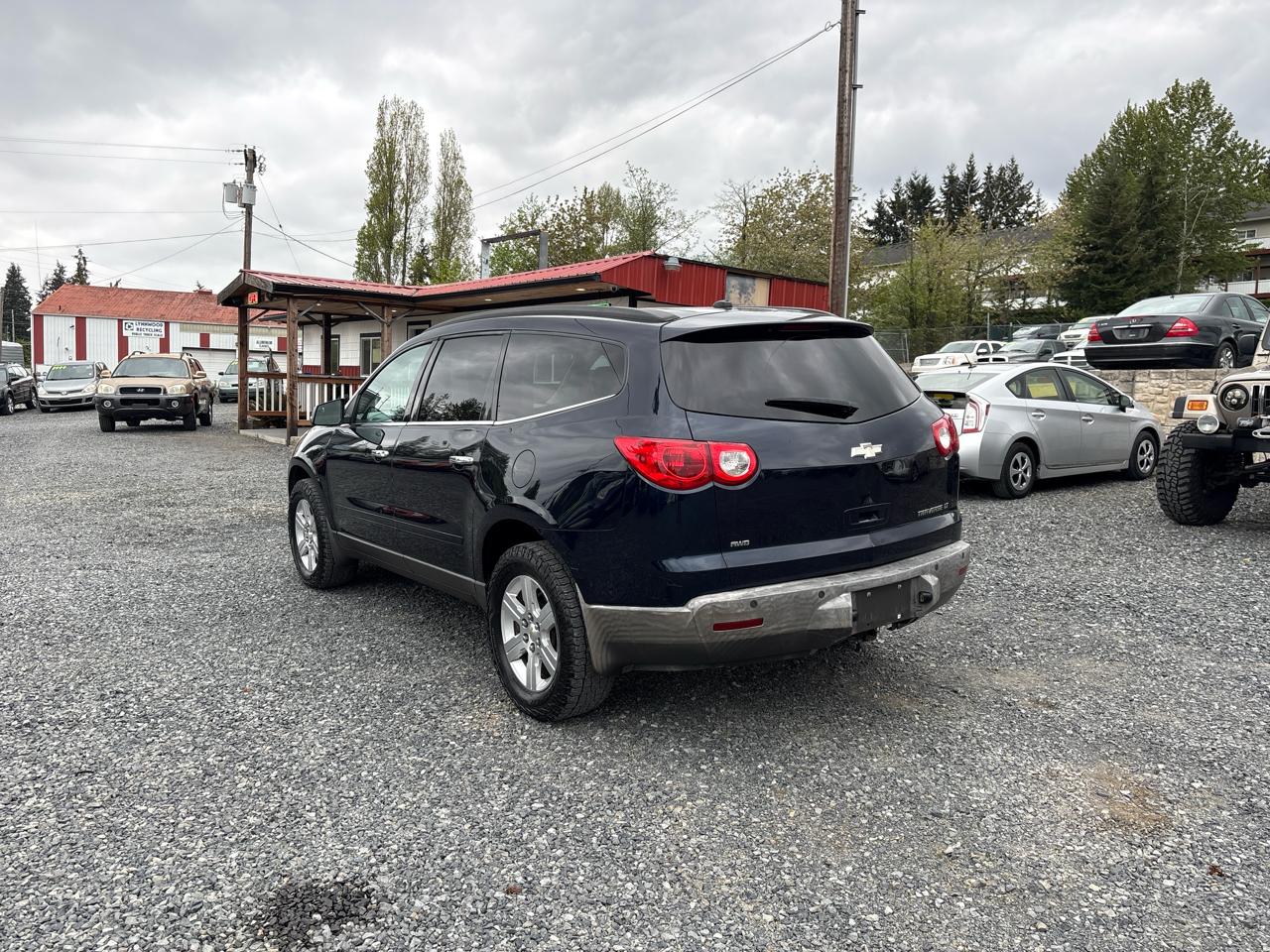 Chevrolet Traverse LT AWD 2012