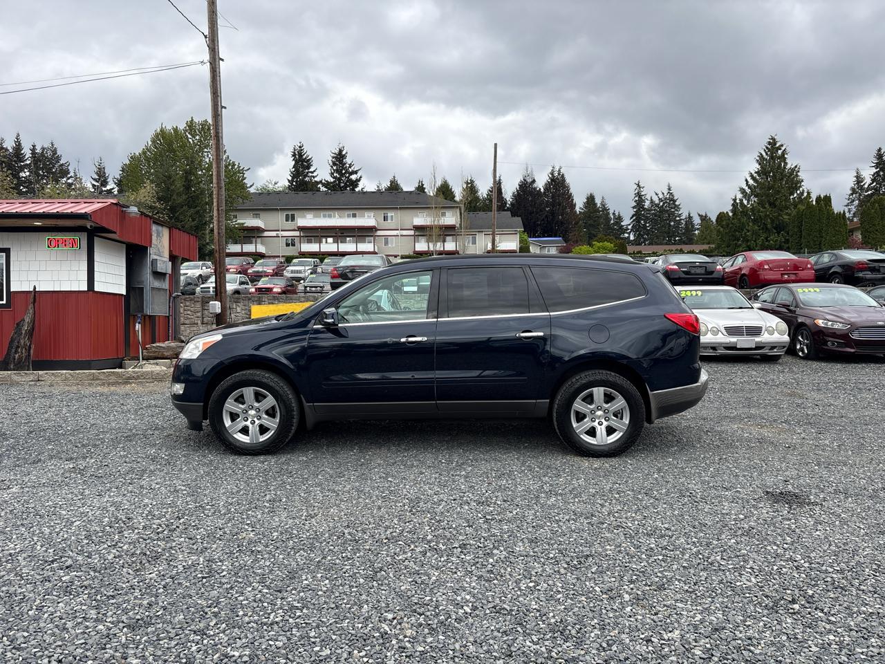 Chevrolet Traverse LT AWD 2012