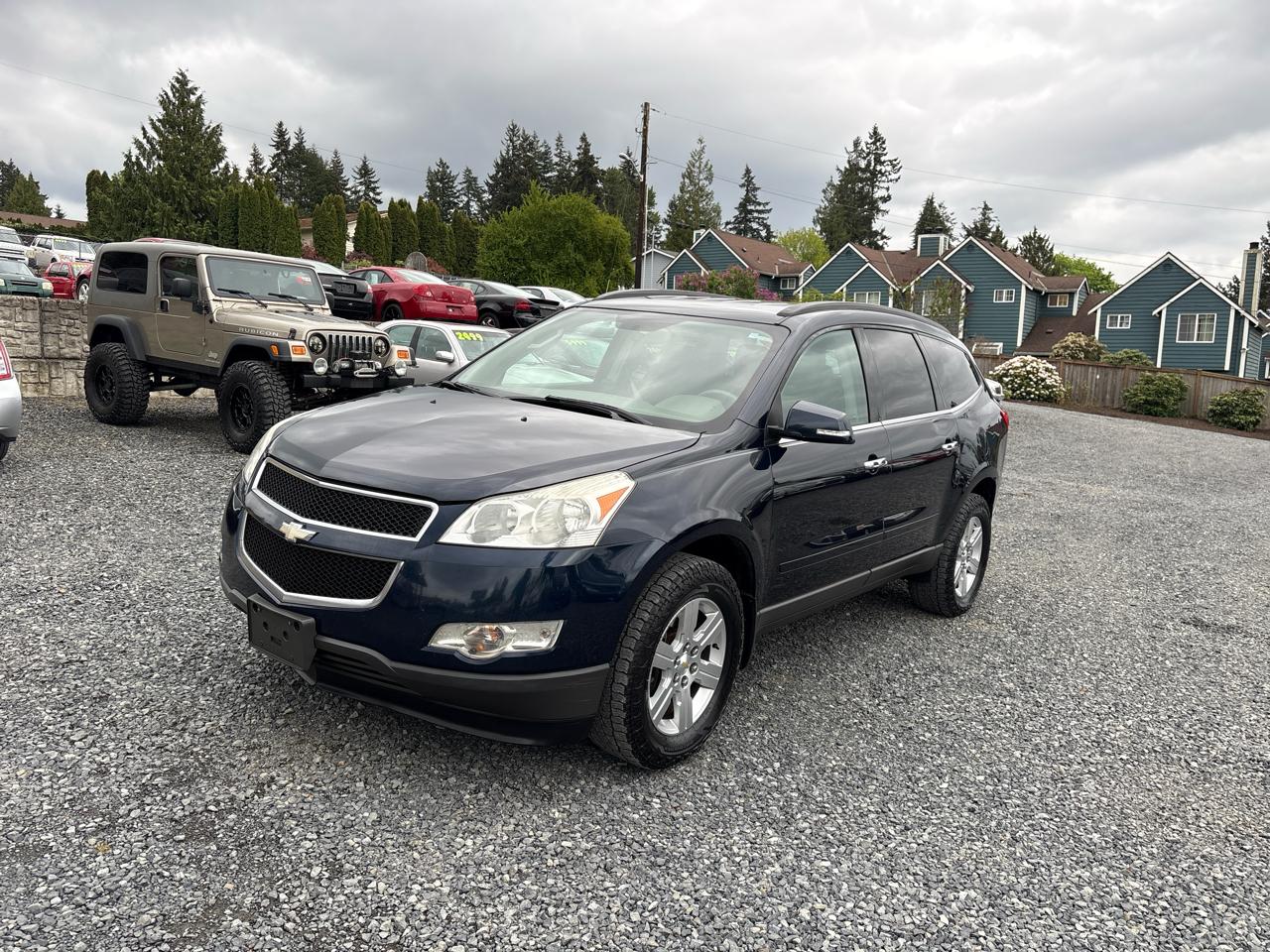 Chevrolet Traverse LT AWD 2012
