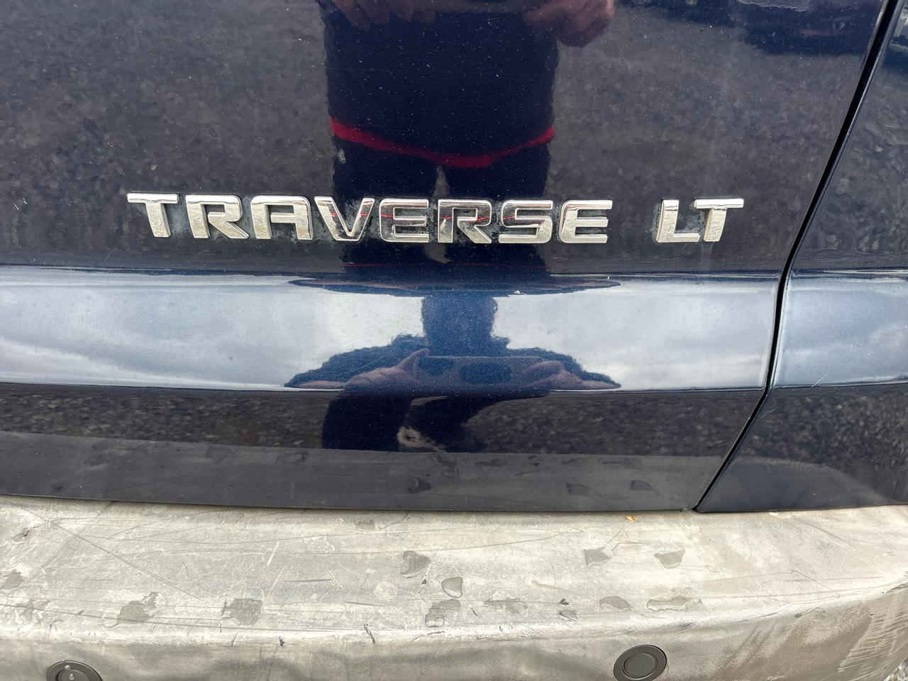 Chevrolet Traverse LT AWD 2012
