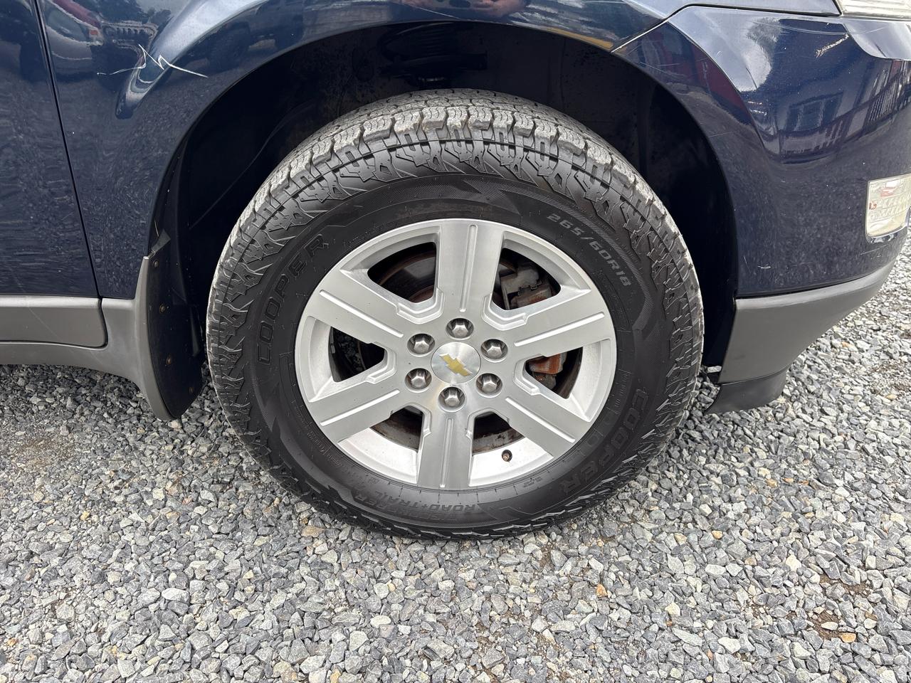 Chevrolet Traverse LT AWD 2012