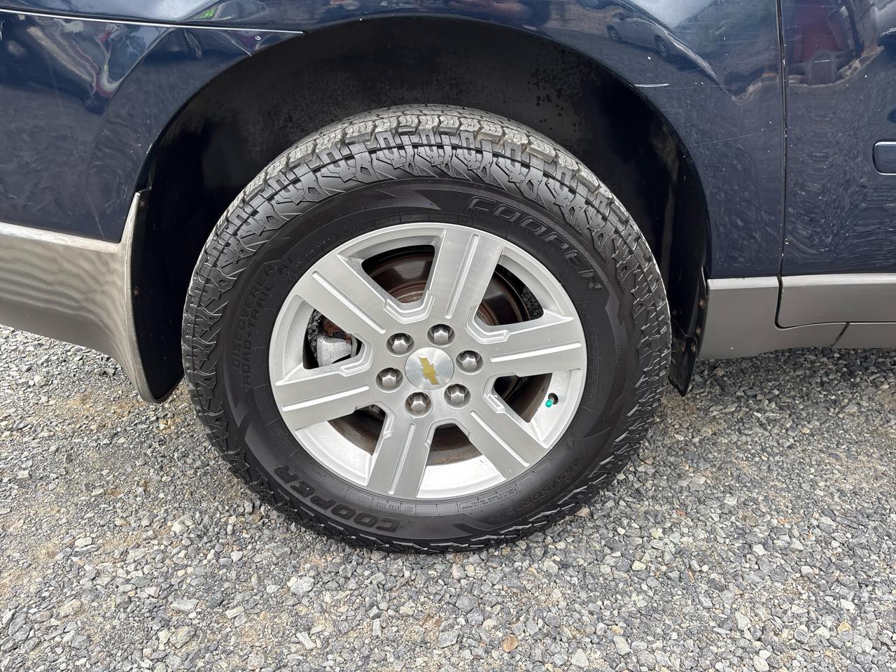 Chevrolet Traverse LT AWD 2012