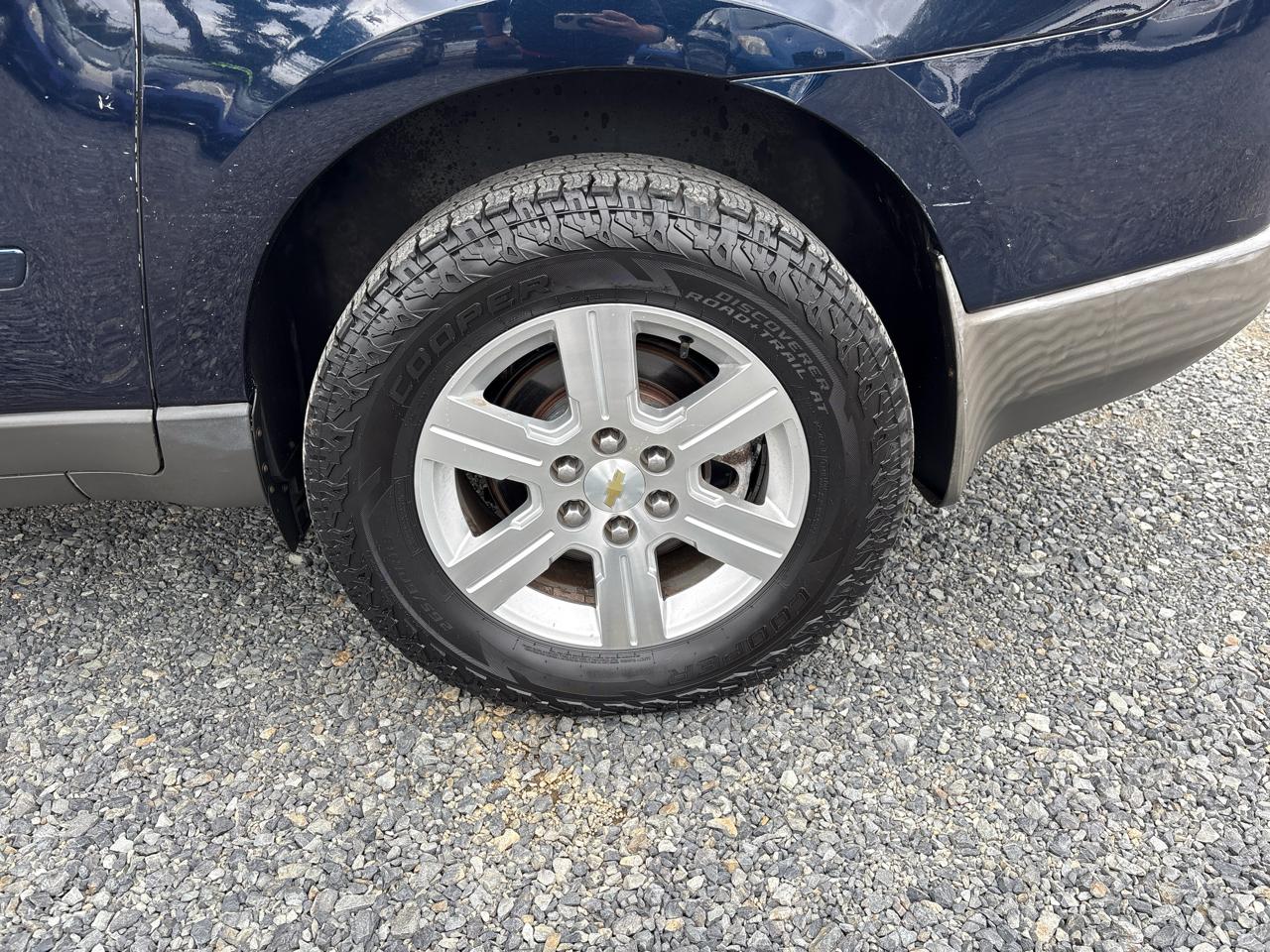 Chevrolet Traverse LT AWD 2012