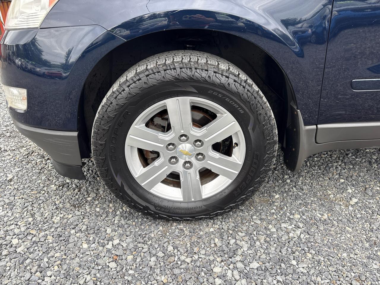 Chevrolet Traverse LT AWD 2012