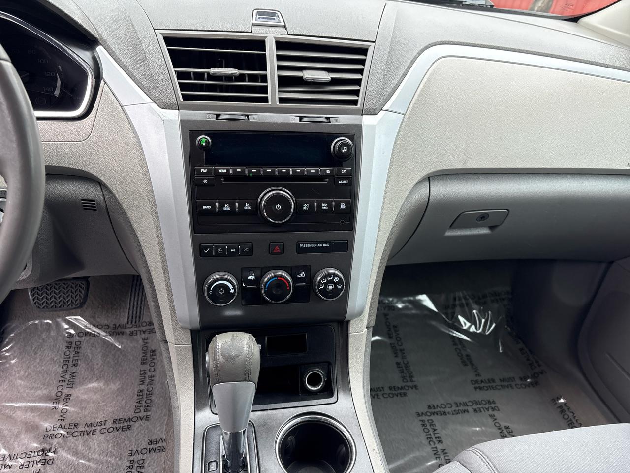 Chevrolet Traverse LT AWD 2012