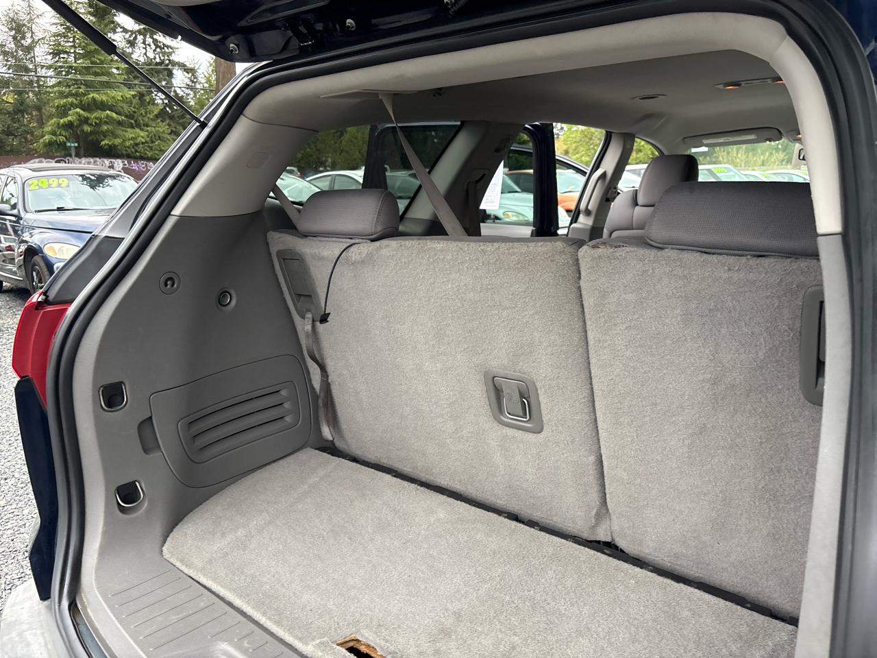 Chevrolet Traverse LT AWD 2012