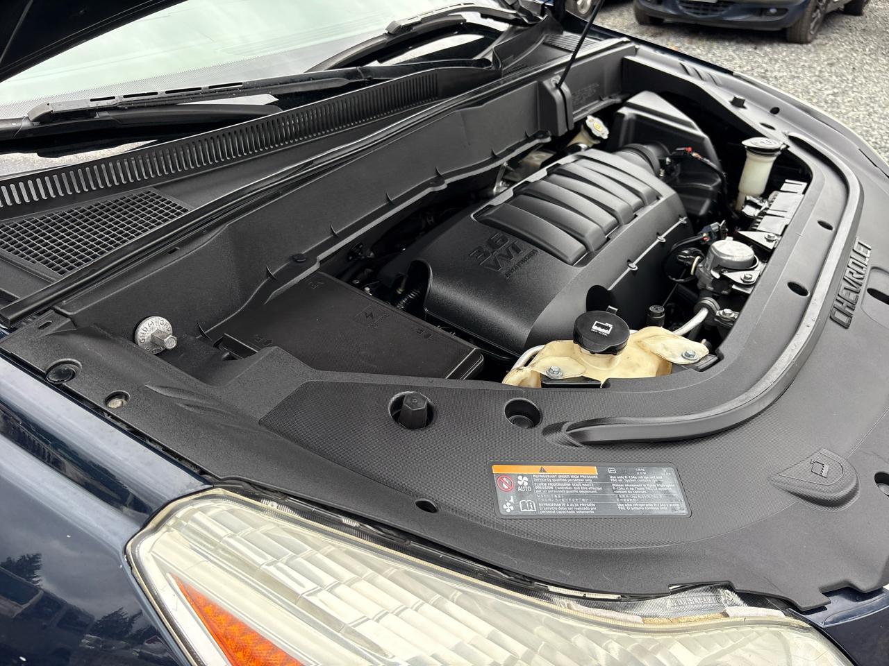 Chevrolet Traverse LT AWD 2012