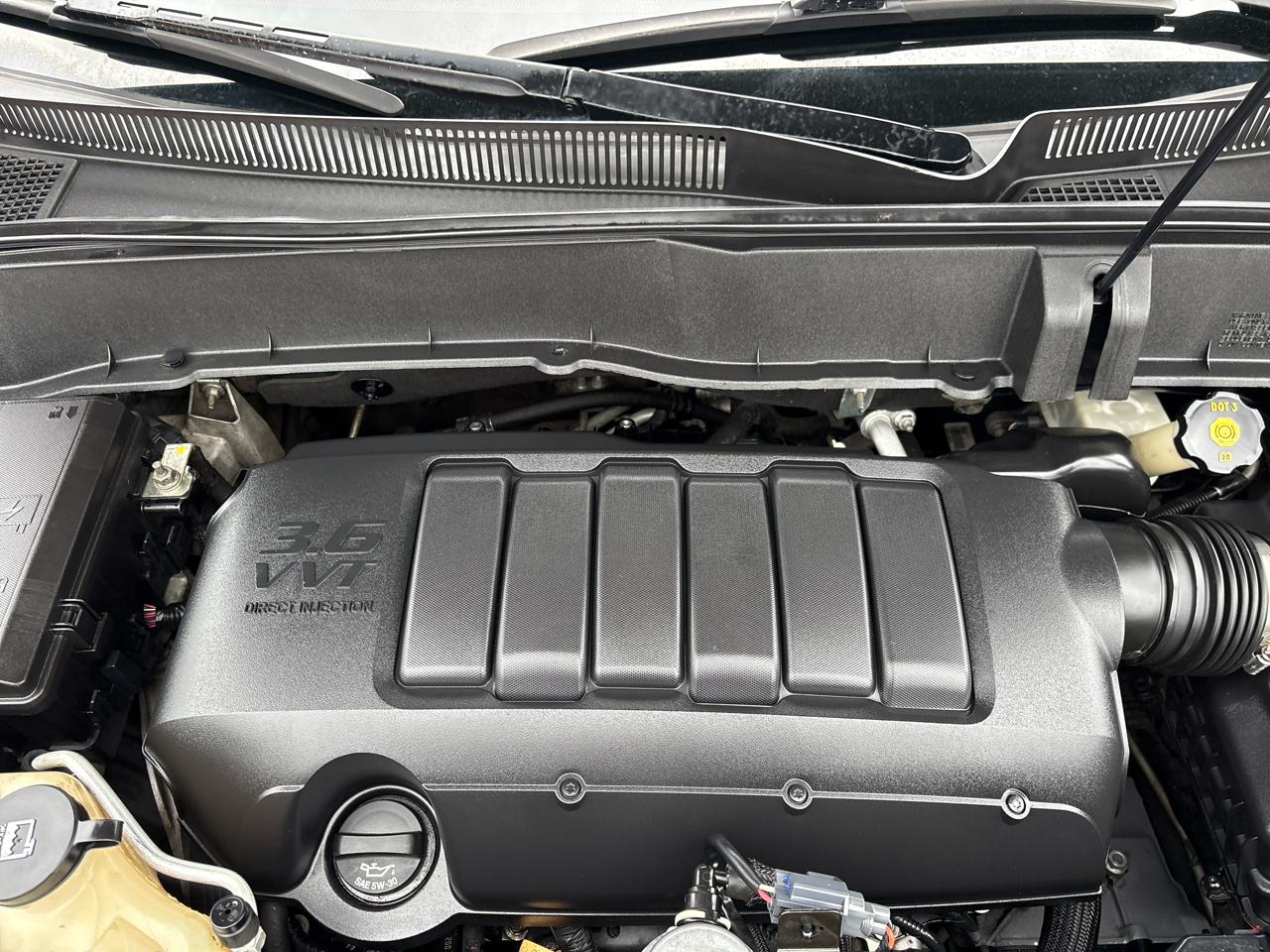 Chevrolet Traverse LT AWD 2012
