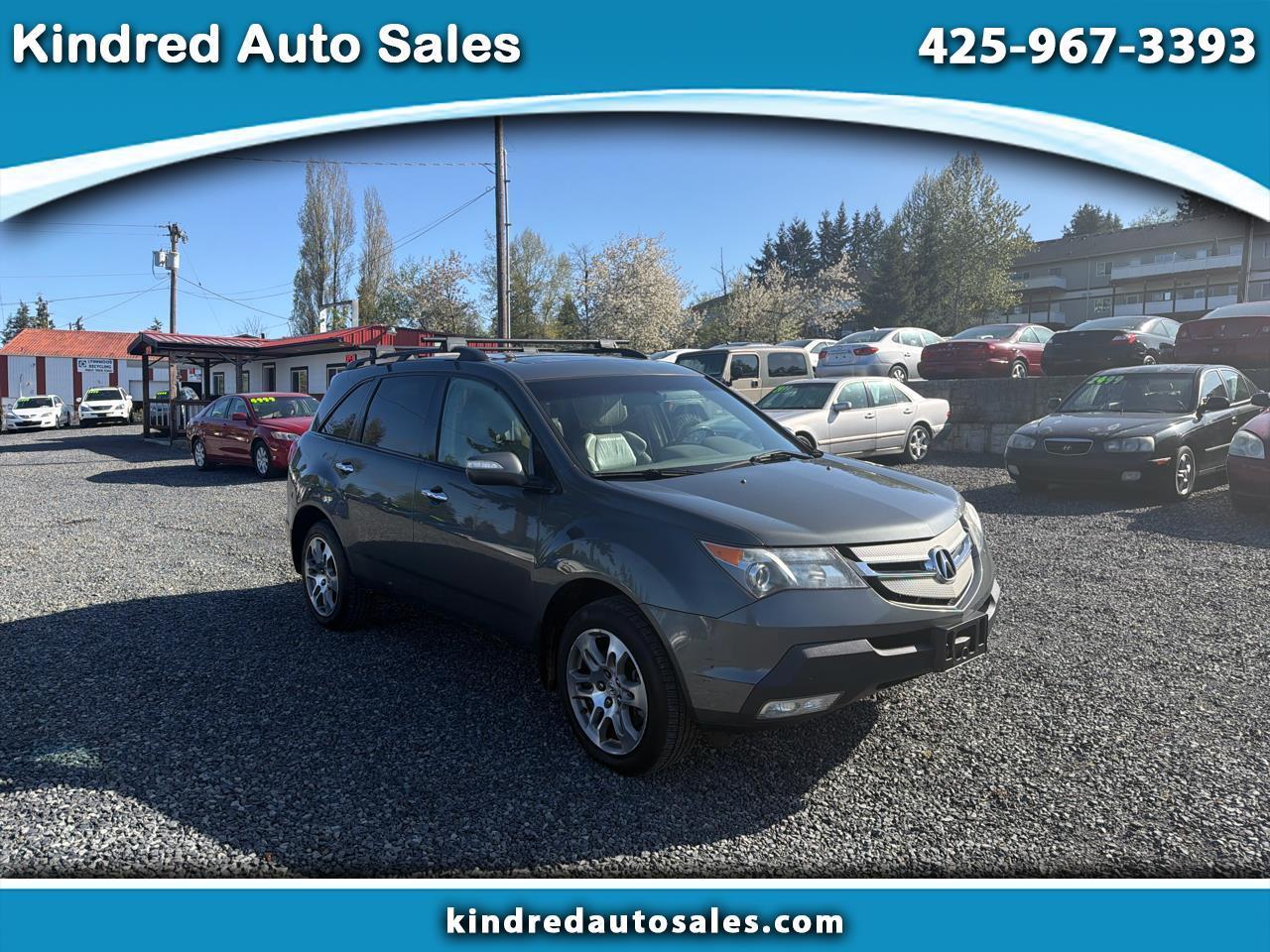 2007 Acura MDX Tech Package with Rear DVD System
