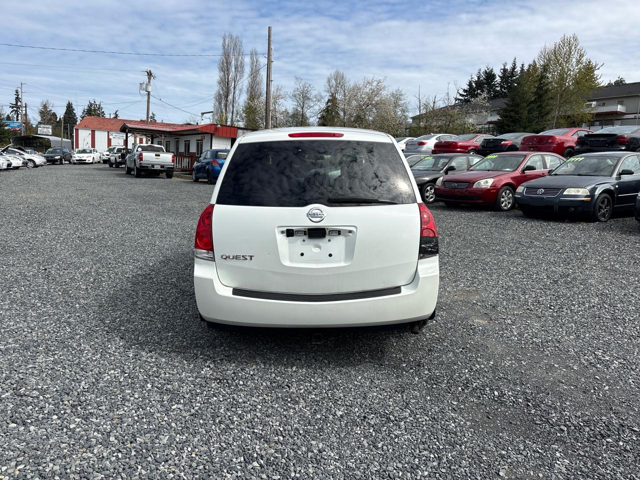 Nissan Quest 3.5 2009