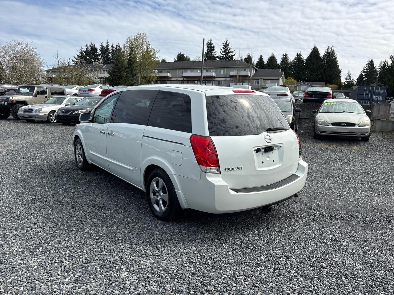 Nissan Quest 3.5 2009