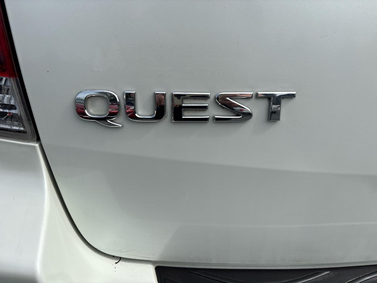 Nissan Quest 3.5 2009