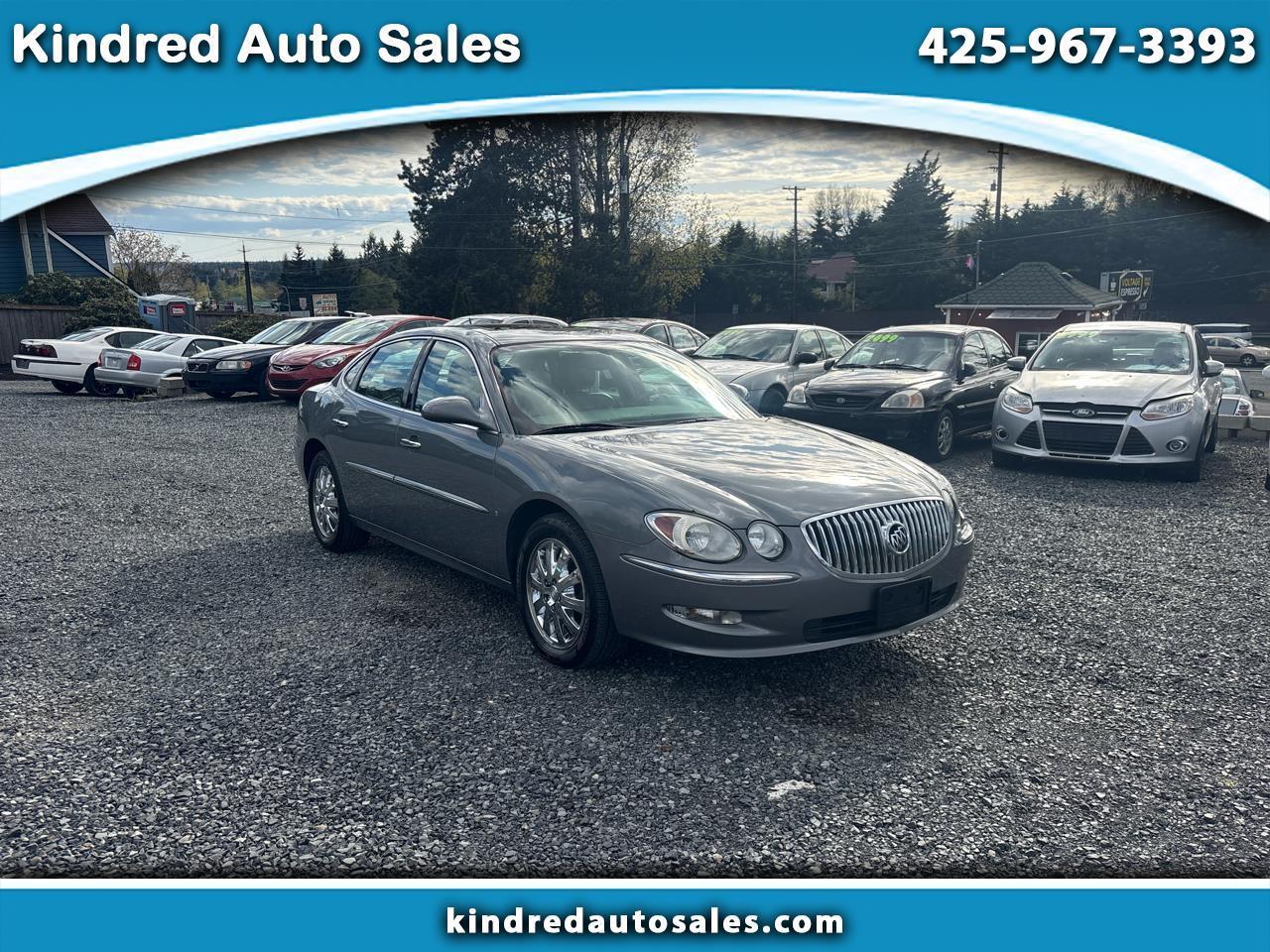 2008 Buick LaCrosse CXL