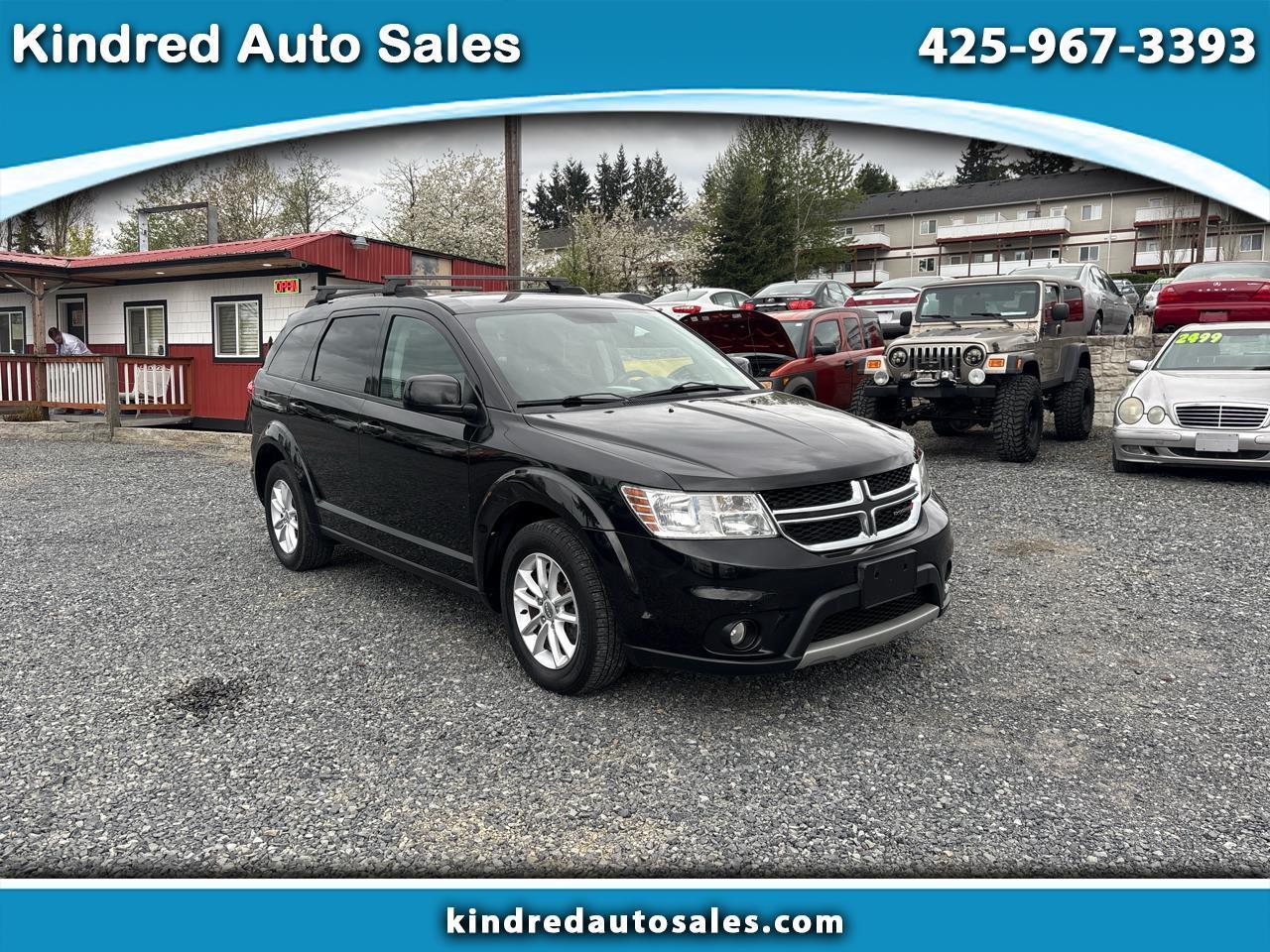 Dodge Journey SXT 2012