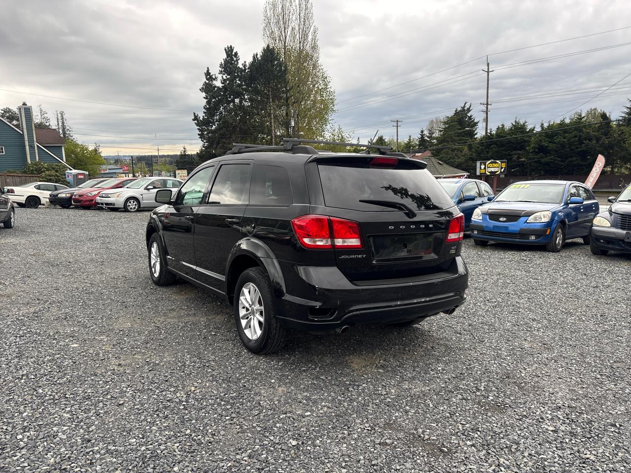 Dodge Journey SXT 2012