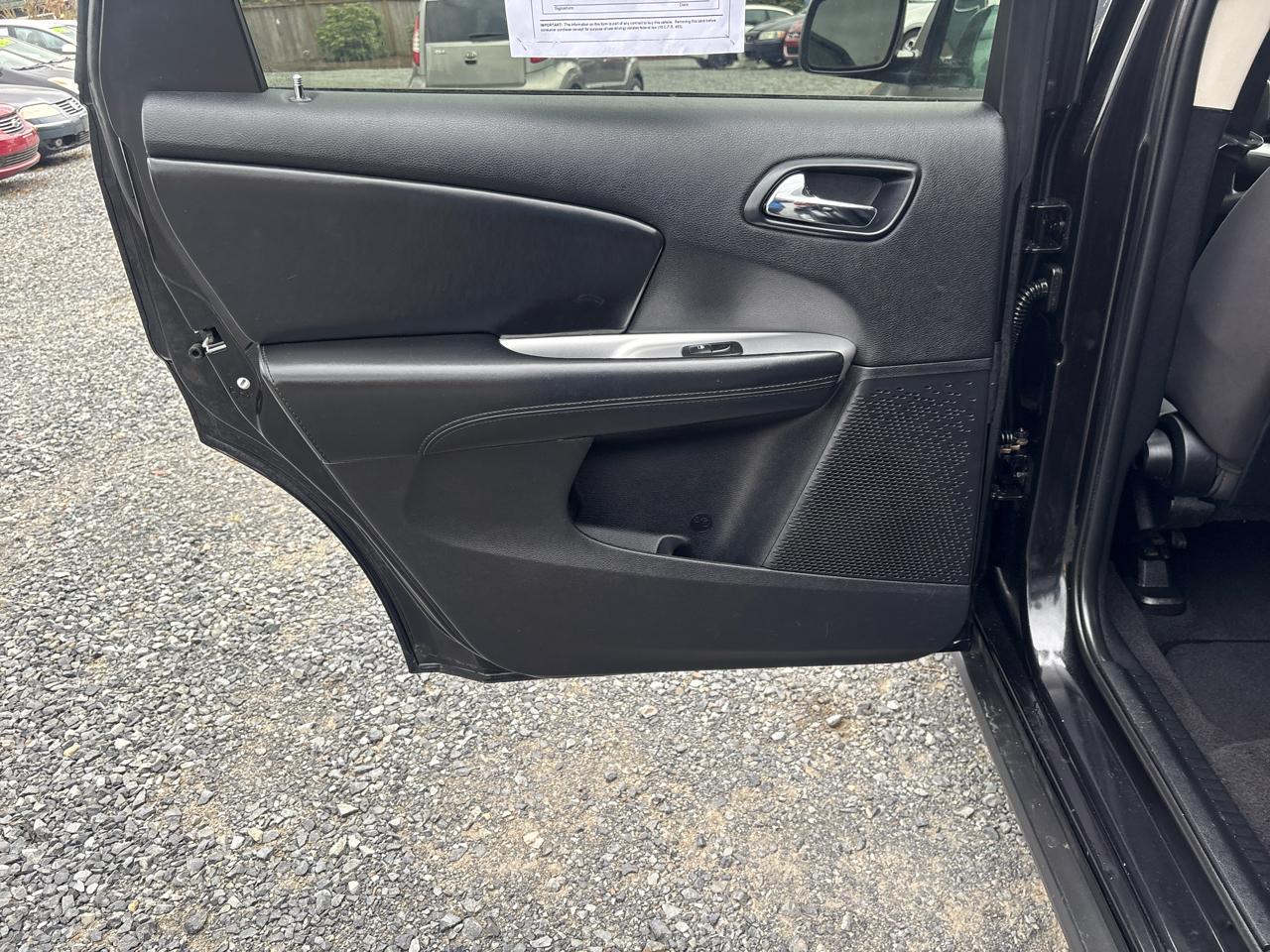 Dodge Journey SXT 2012