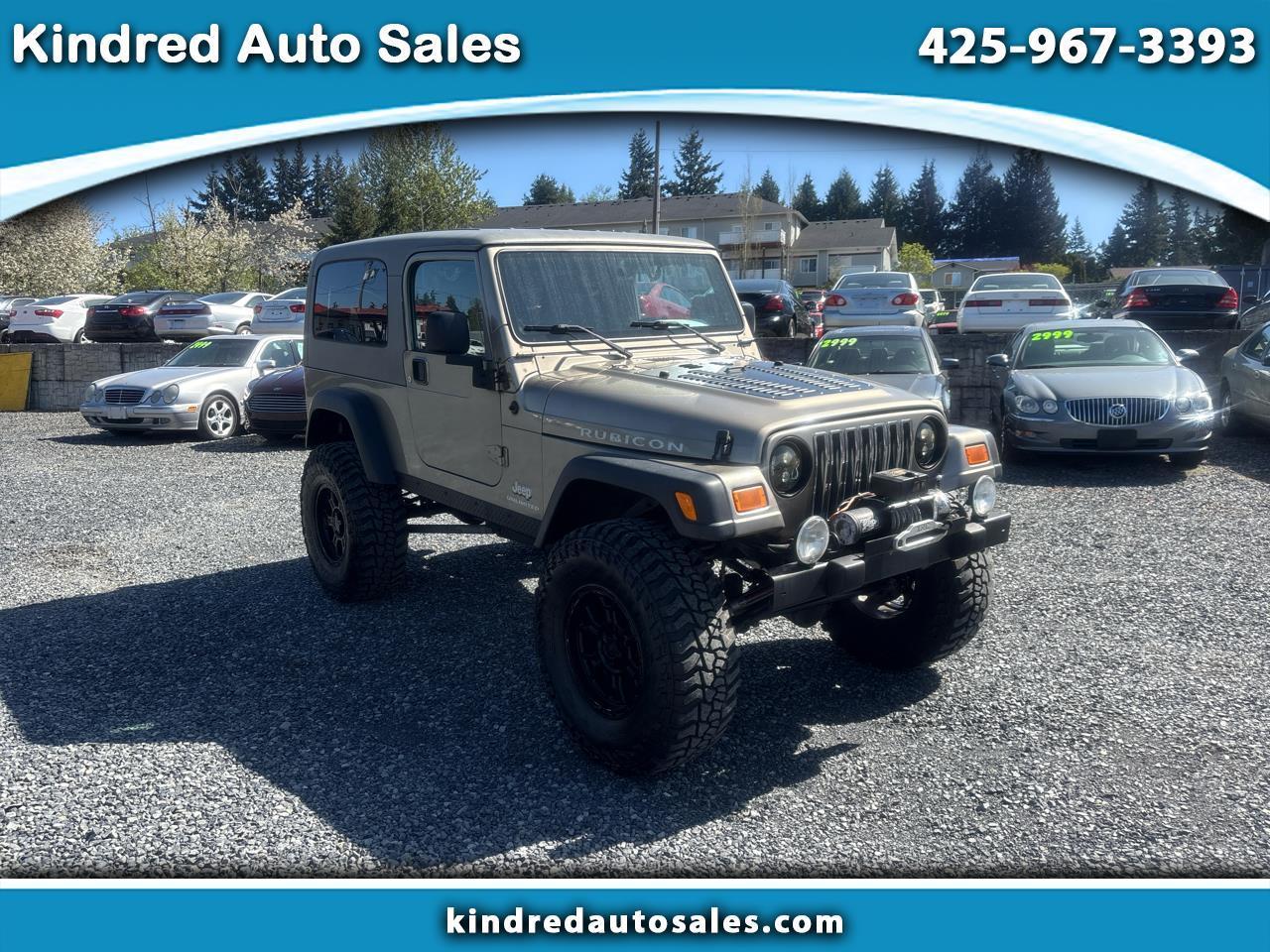 2006 Jeep Wrangler Unlimited Rubicon's photo