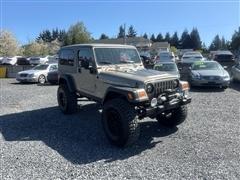 2006 Jeep Wrangler 