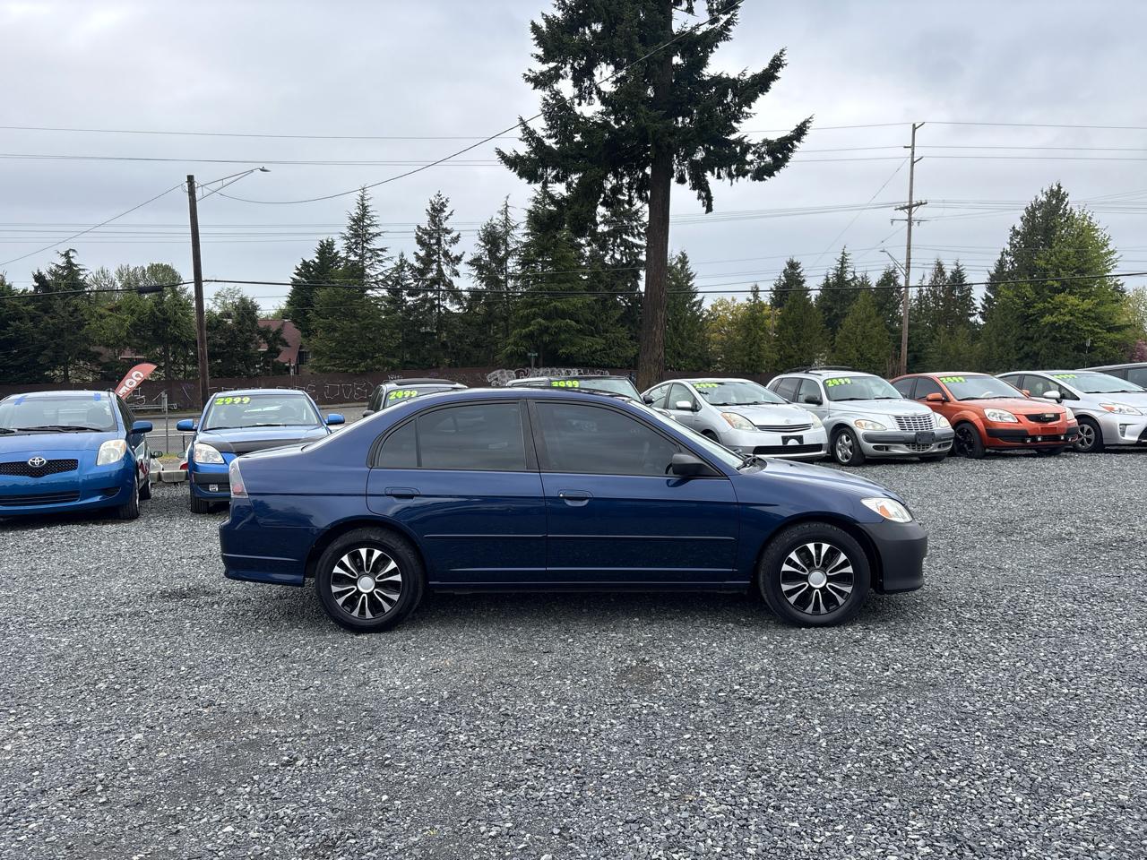 Honda Civic LX Sedan AT 2004