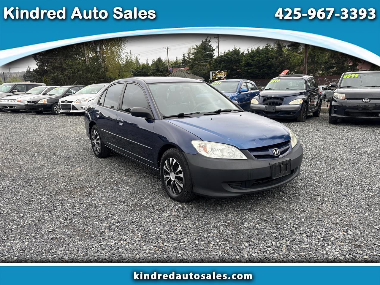 Honda Civic LX Sedan AT 2004