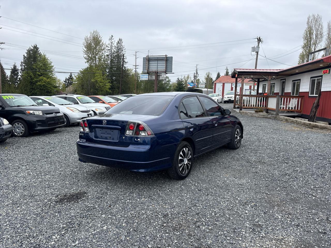 Honda Civic LX Sedan AT 2004