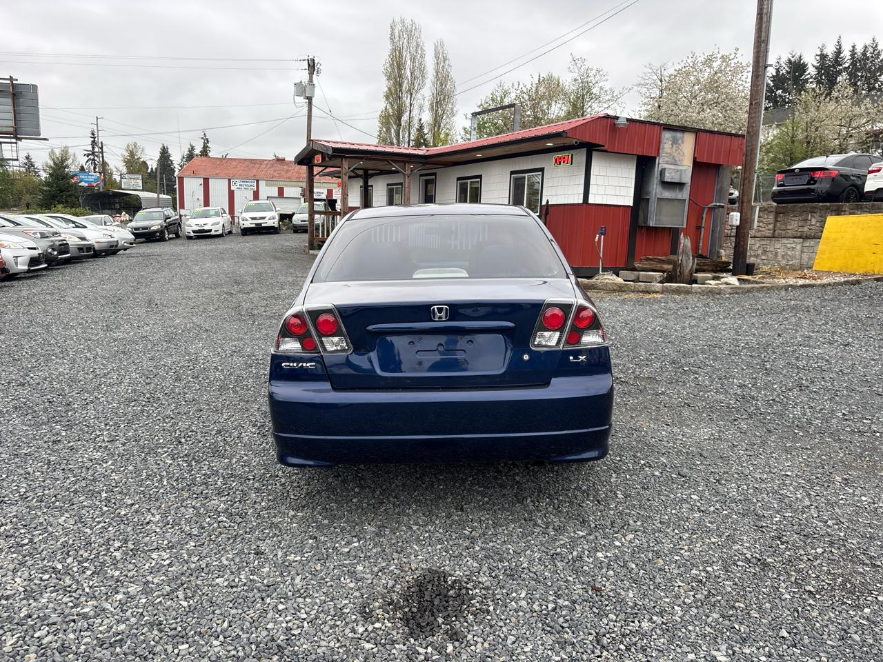 Honda Civic LX Sedan AT 2004