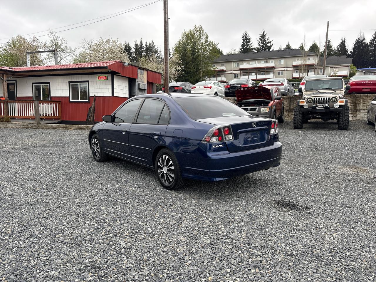 Honda Civic LX Sedan AT 2004