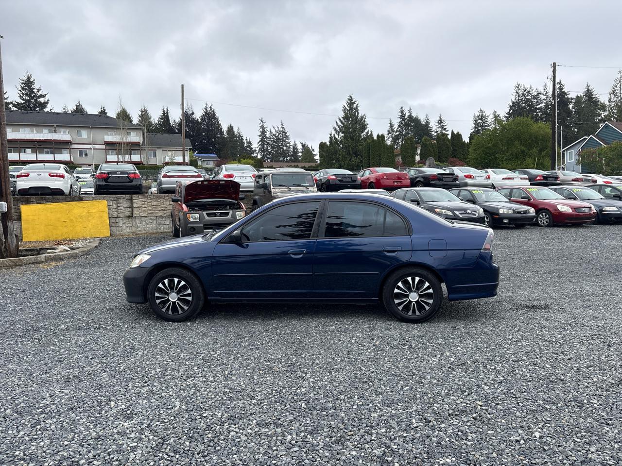 Honda Civic LX Sedan AT 2004