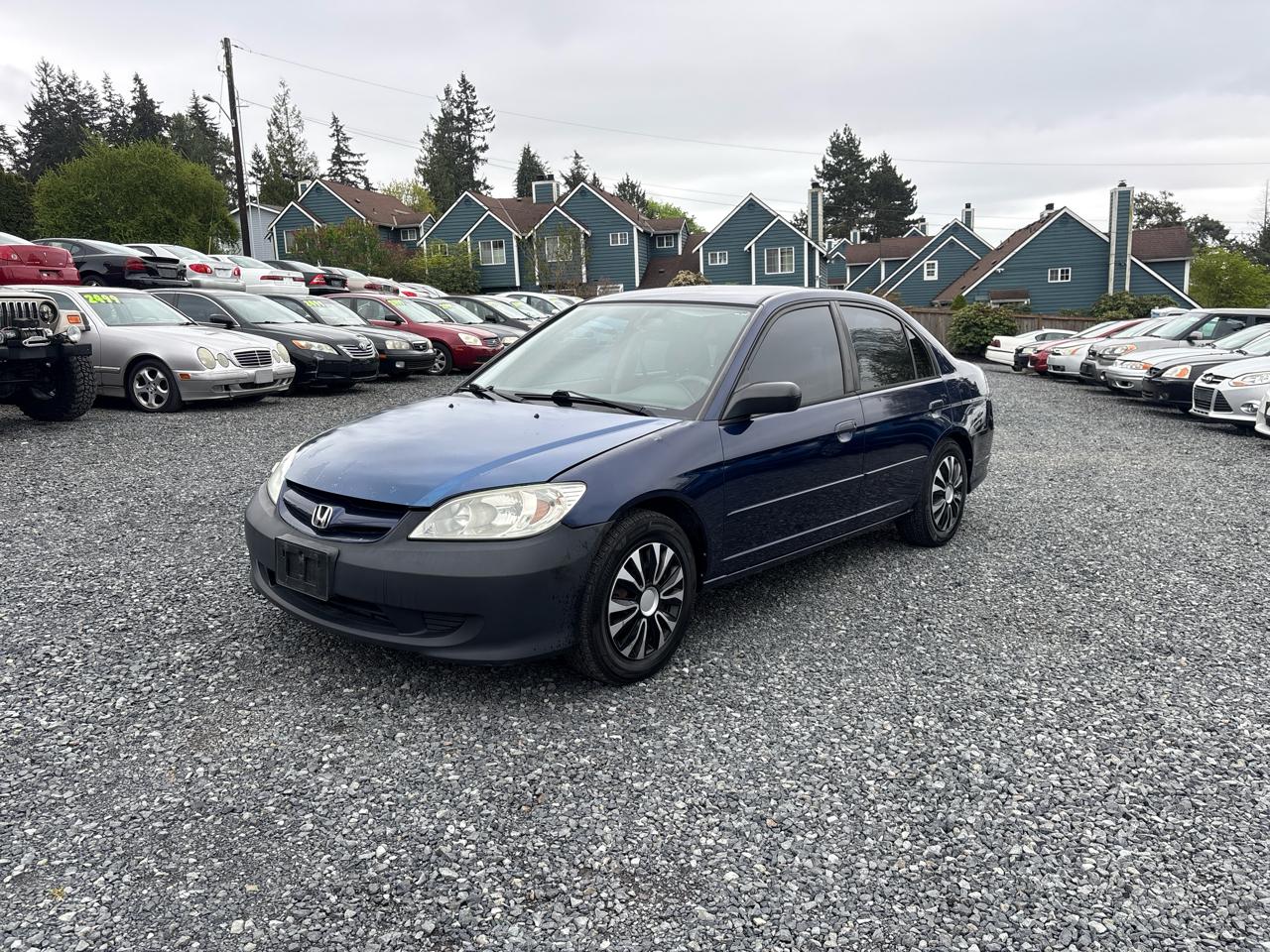 Honda Civic LX Sedan AT 2004