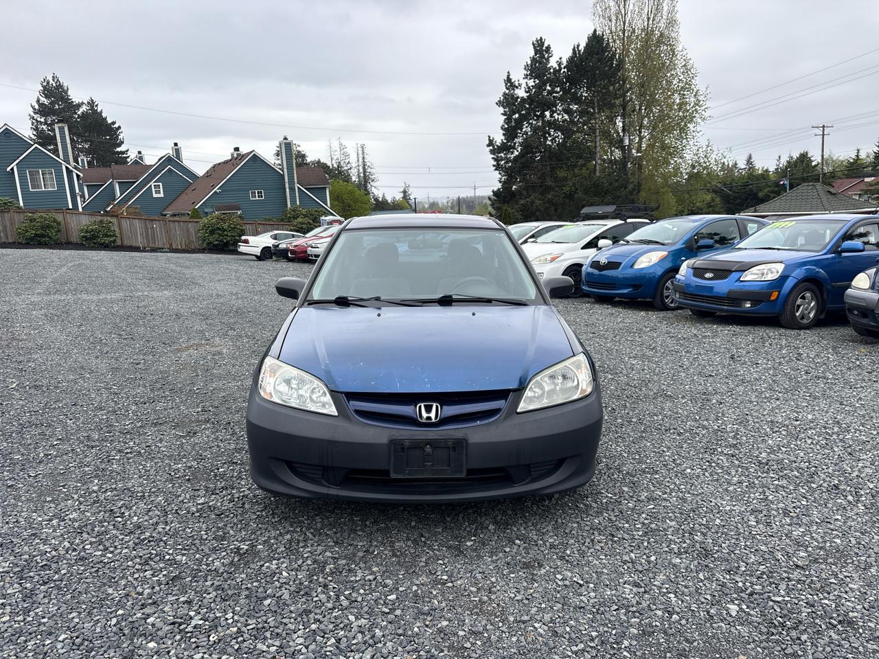 Honda Civic LX Sedan AT 2004