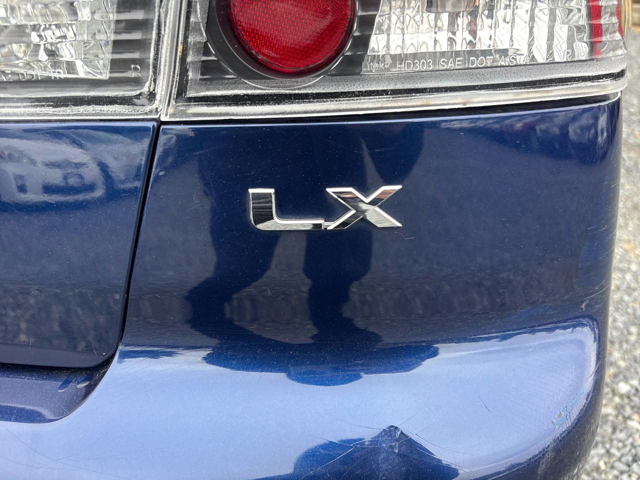 Honda Civic LX Sedan AT 2004