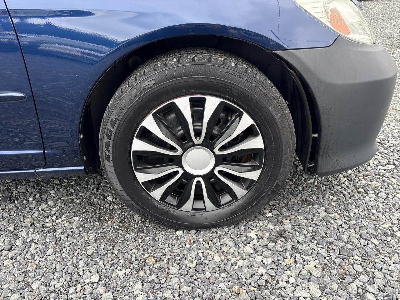 Honda Civic LX Sedan AT 2004