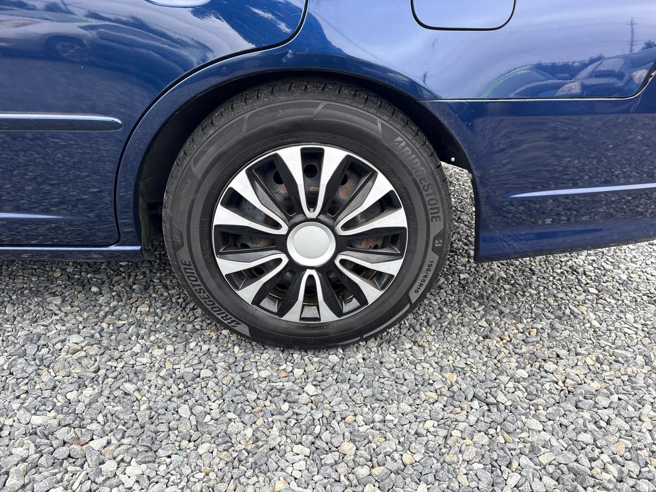 Honda Civic LX Sedan AT 2004