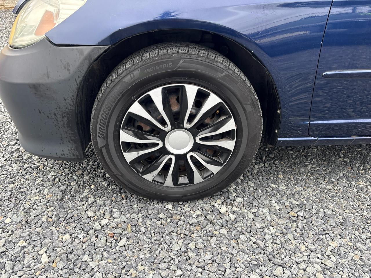 Honda Civic LX Sedan AT 2004