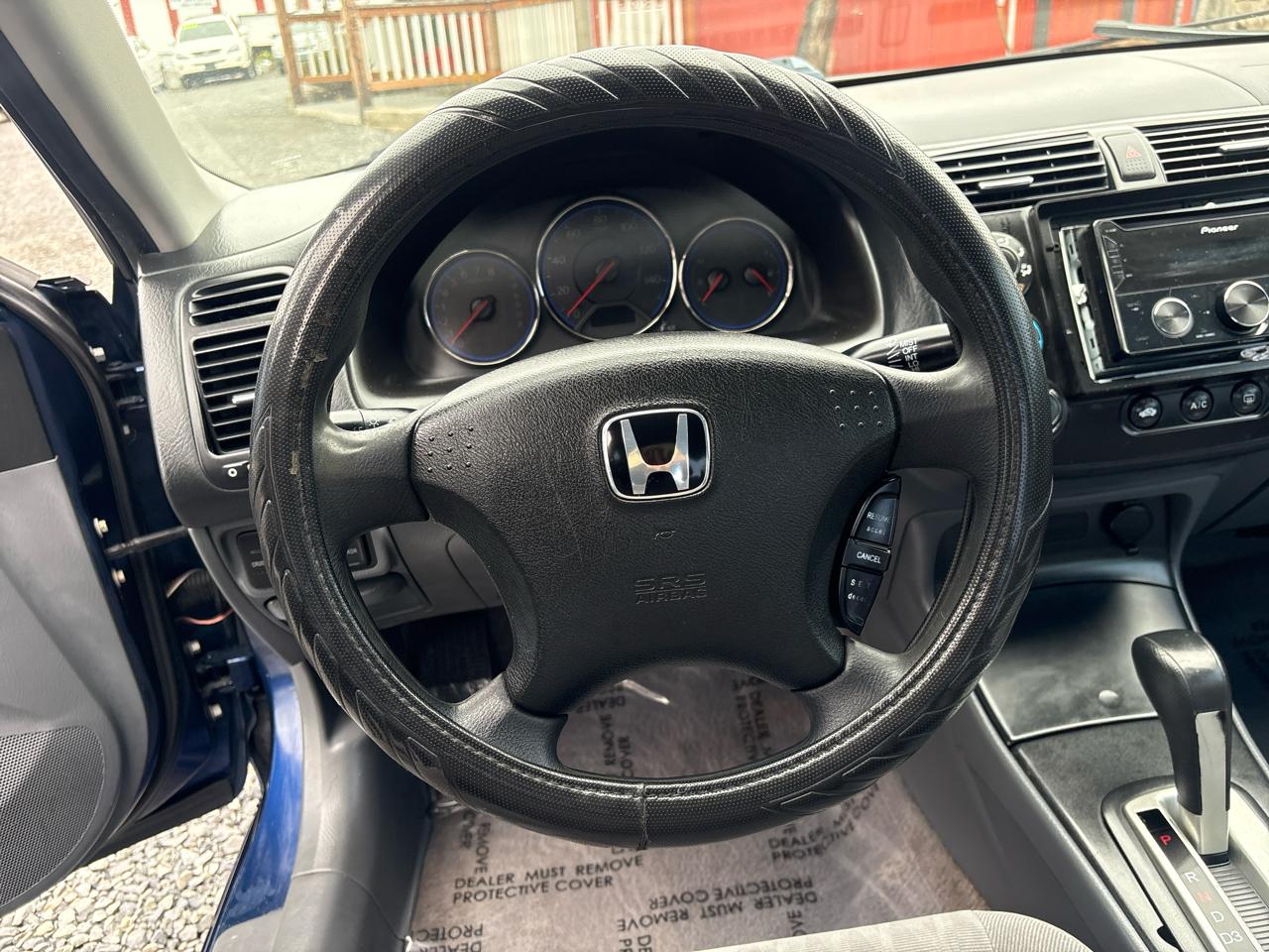 Honda Civic LX Sedan AT 2004