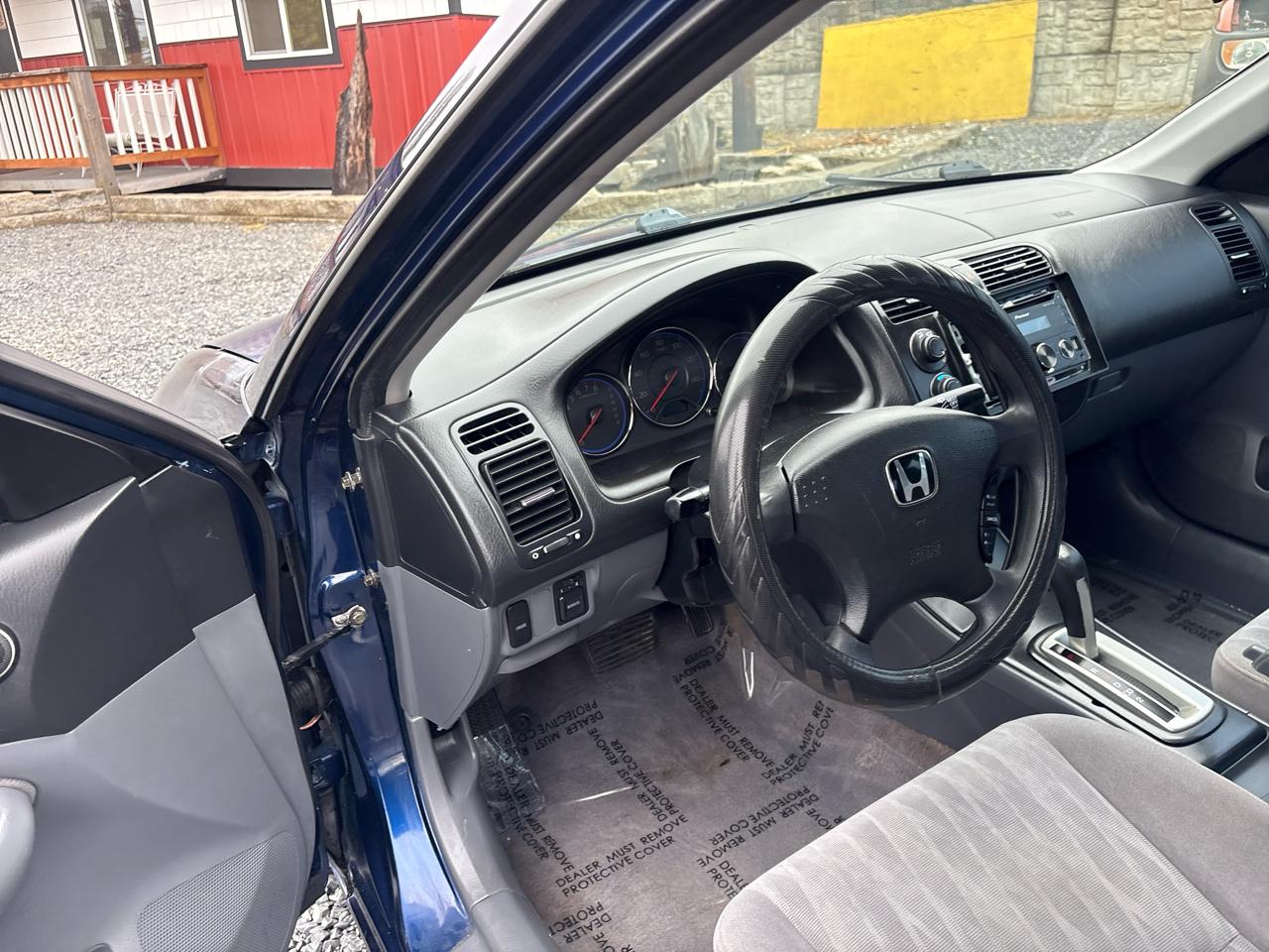 Honda Civic LX Sedan AT 2004