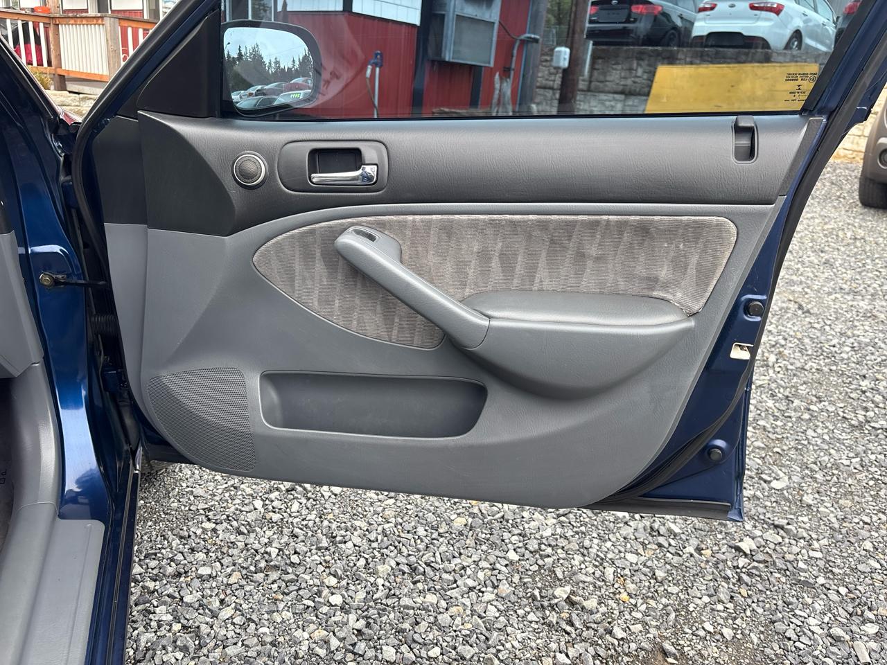 Honda Civic LX Sedan AT 2004