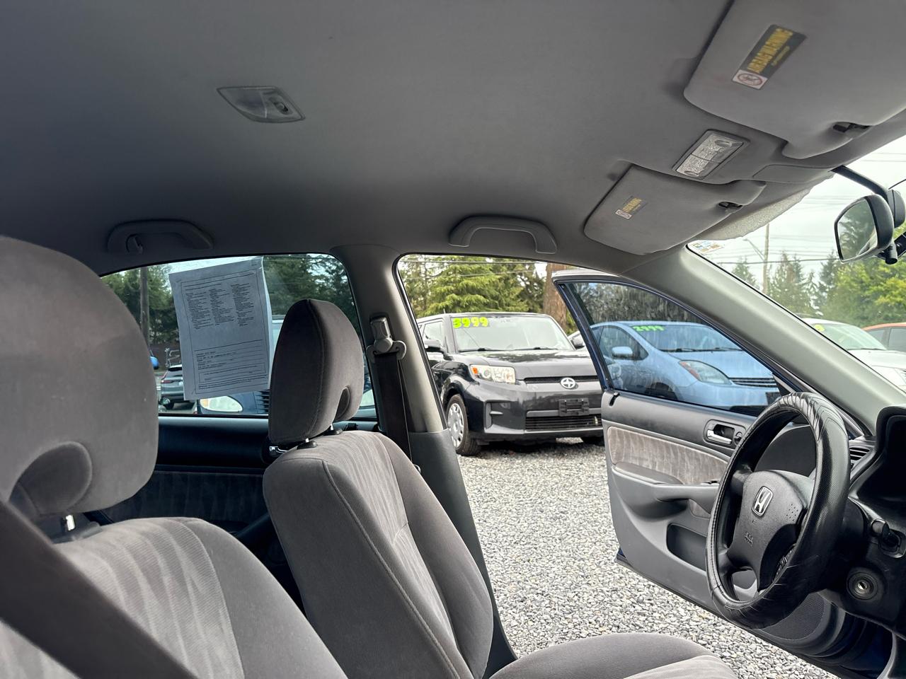 Honda Civic LX Sedan AT 2004