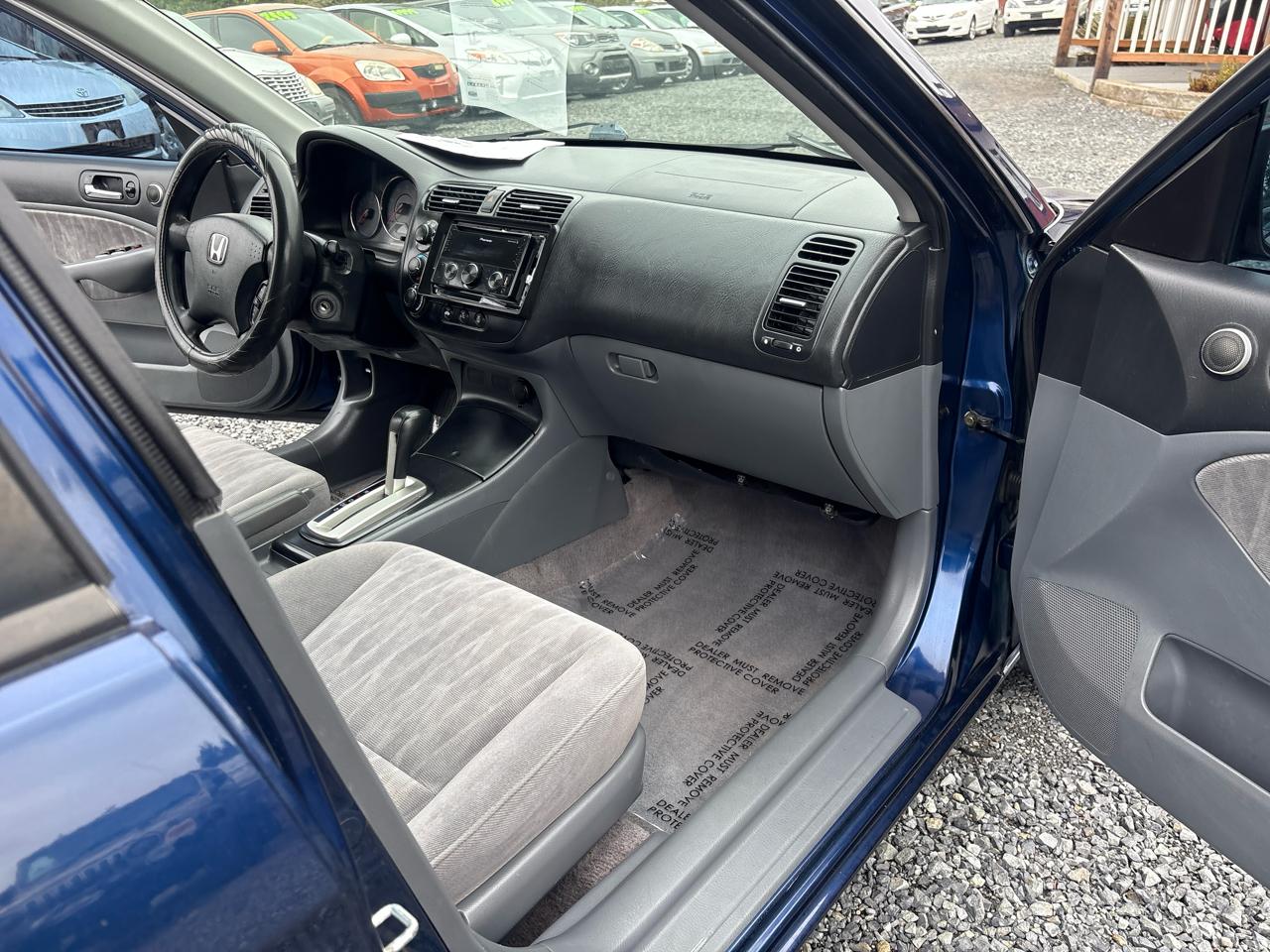 Honda Civic LX Sedan AT 2004