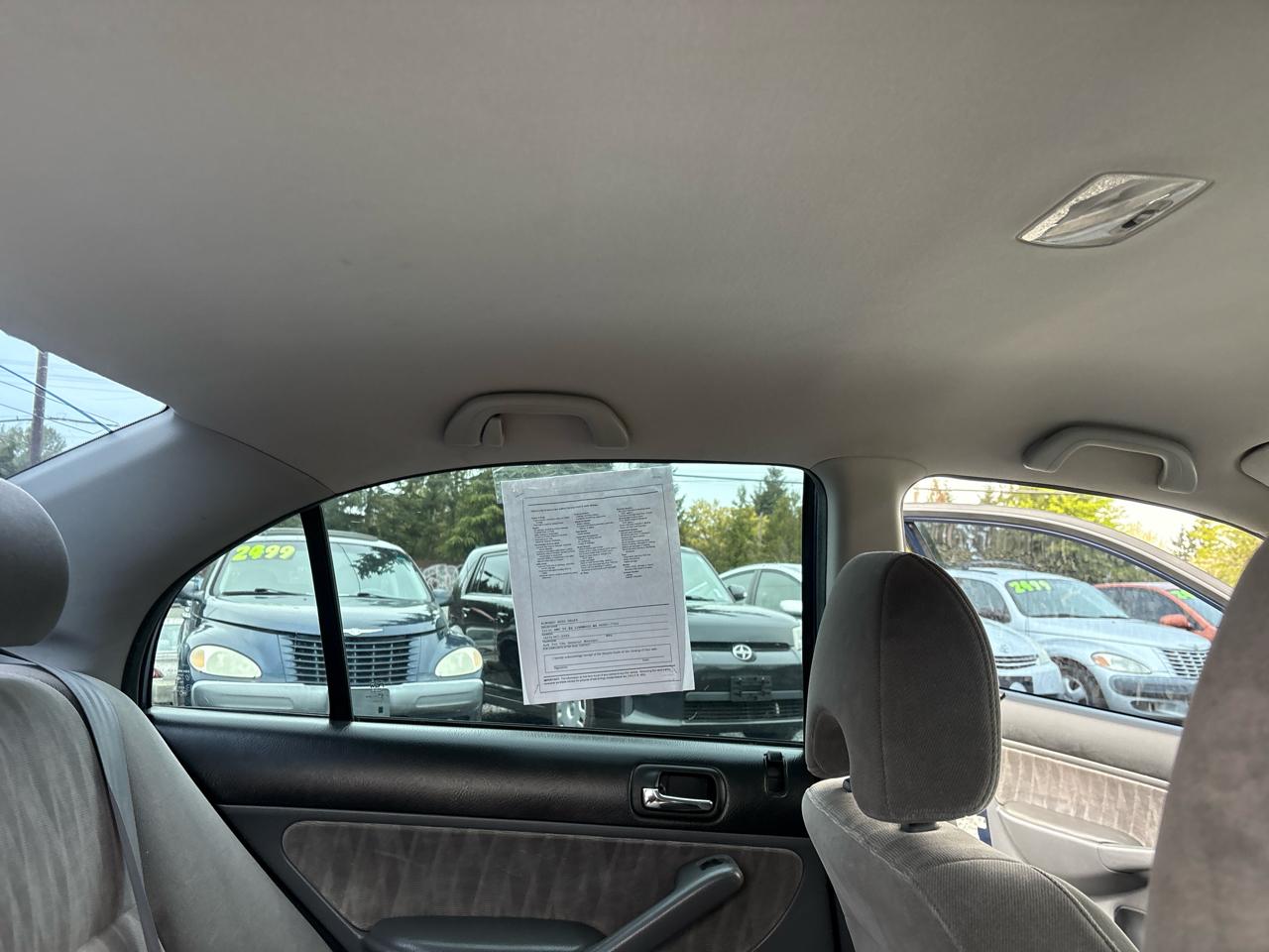 Honda Civic LX Sedan AT 2004