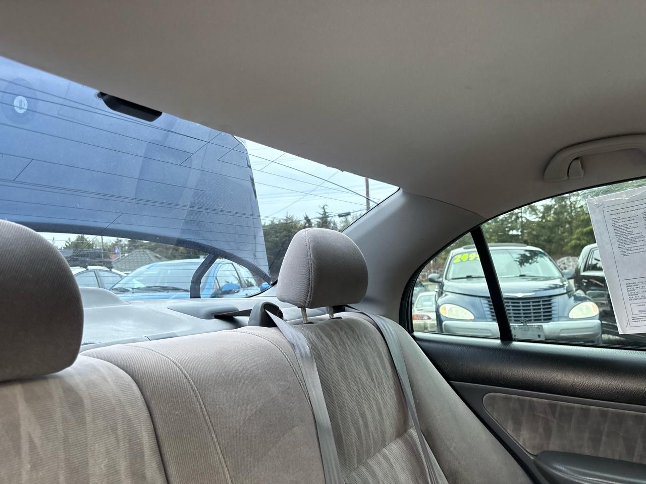 Honda Civic LX Sedan AT 2004