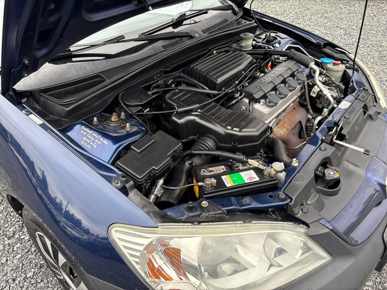 Honda Civic LX Sedan AT 2004